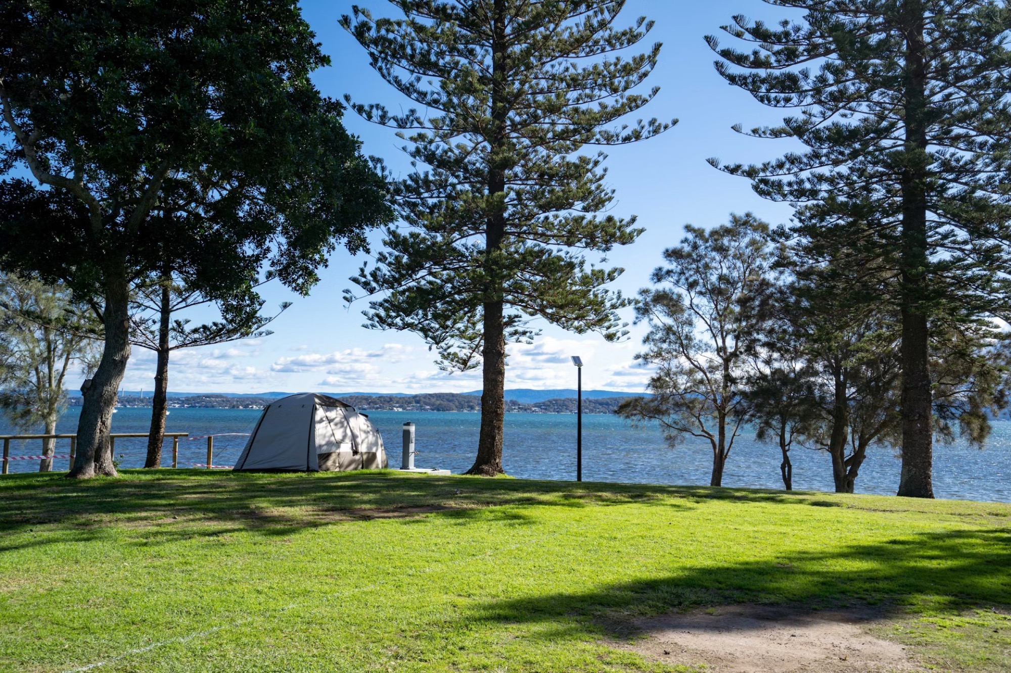 Belmont Lakeside Grass Site