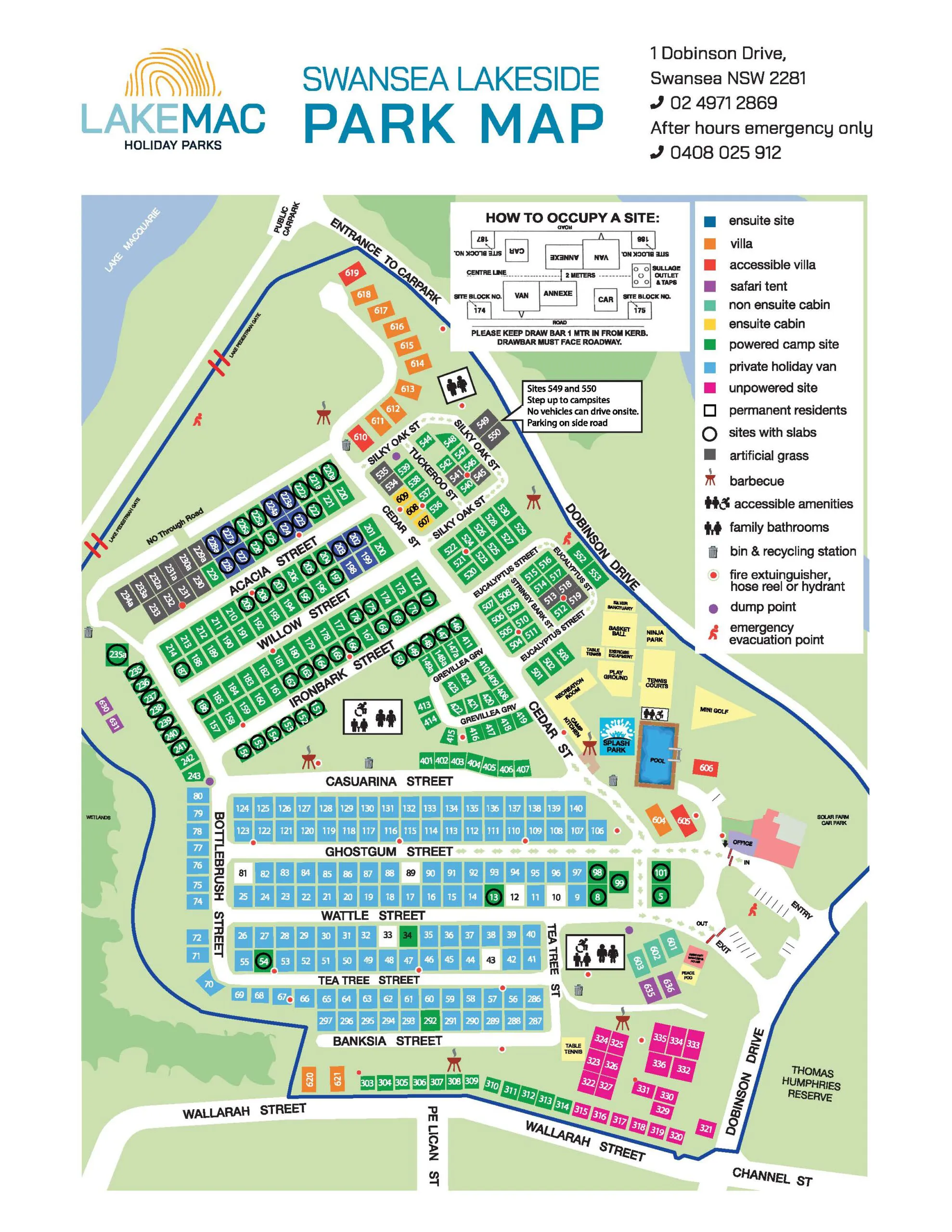 Park Map