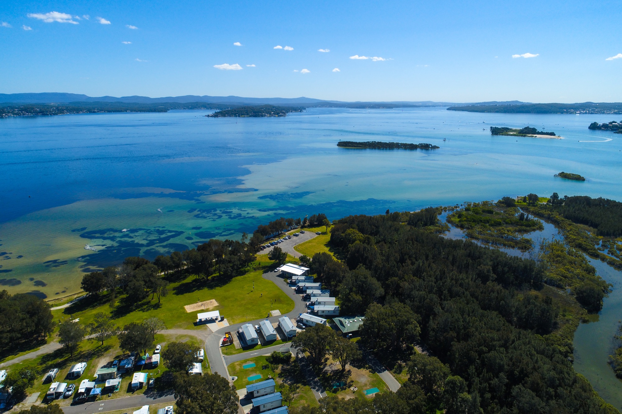 Swansea Lakeside Holiday Park - Feature Image Original