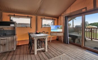 Accessible Safari Tent 