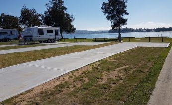 Lakeview Powered Slabbed Site