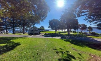 Lakeview Powered Slabbed Site