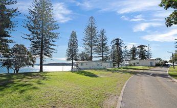 Lakeview Powered Grass Site