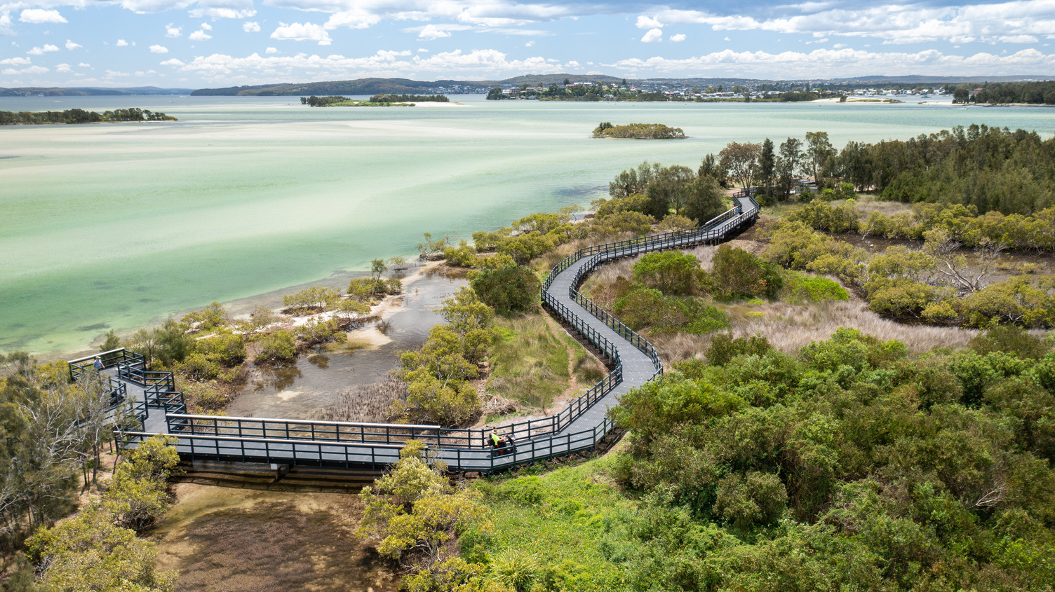 Boardwalk at Swansea