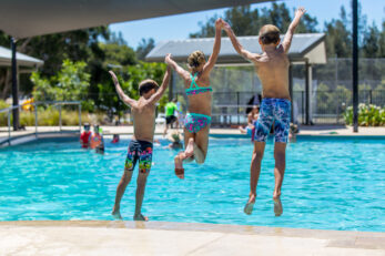 Swansea Lakeside Holiday Park - Pool