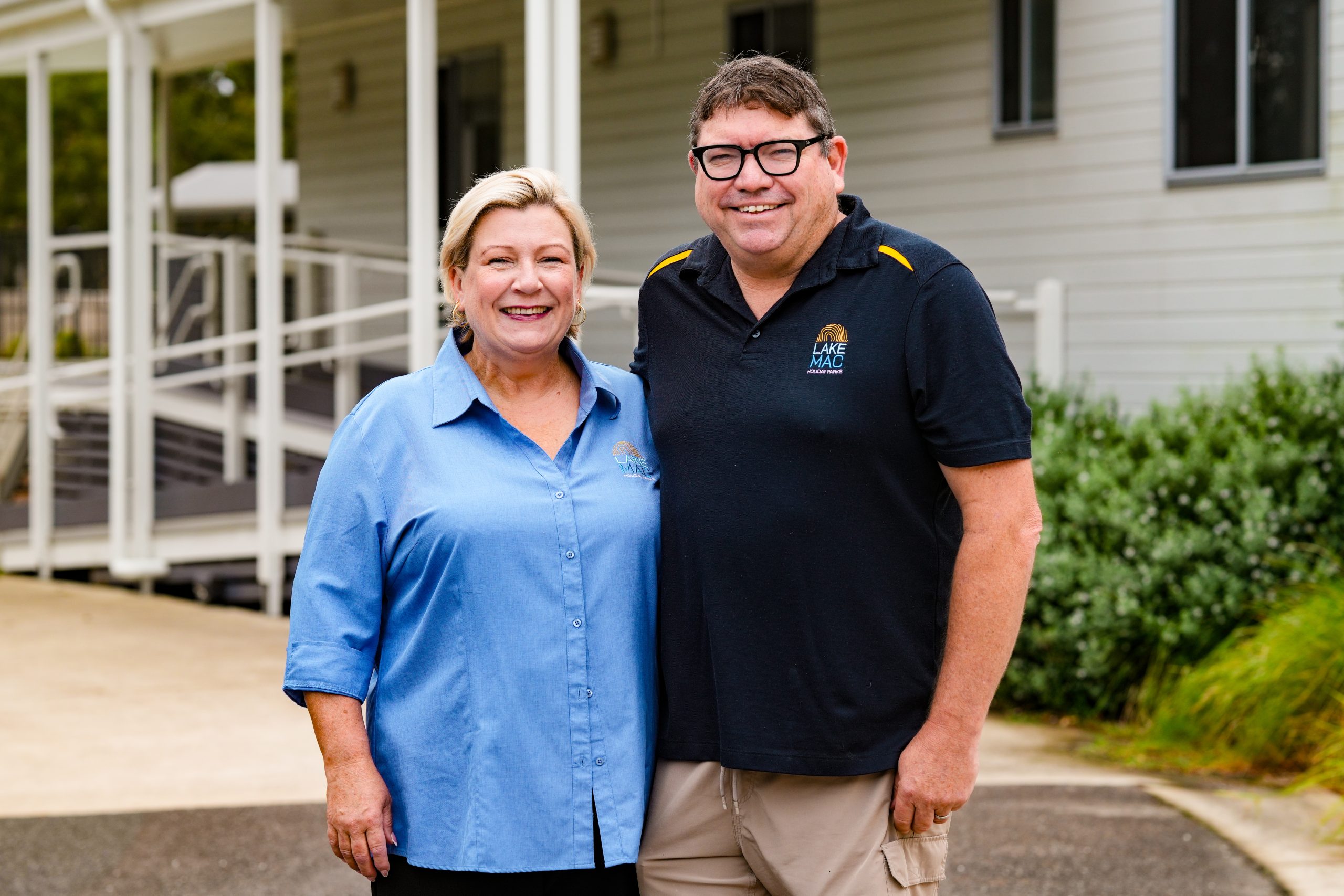 Swansea Lakeside Holiday Park Managers