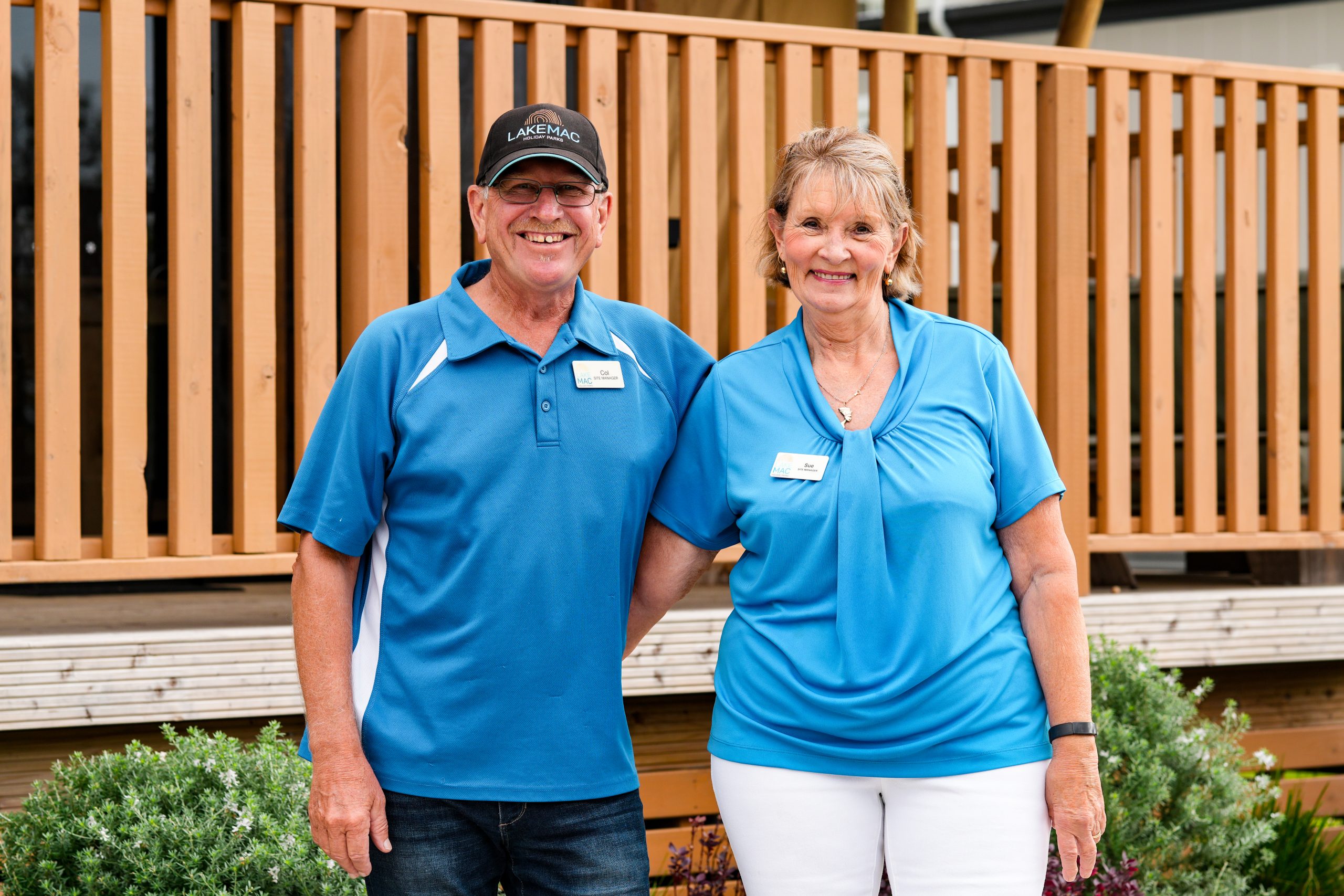 Sails Holiday Park Site Managers