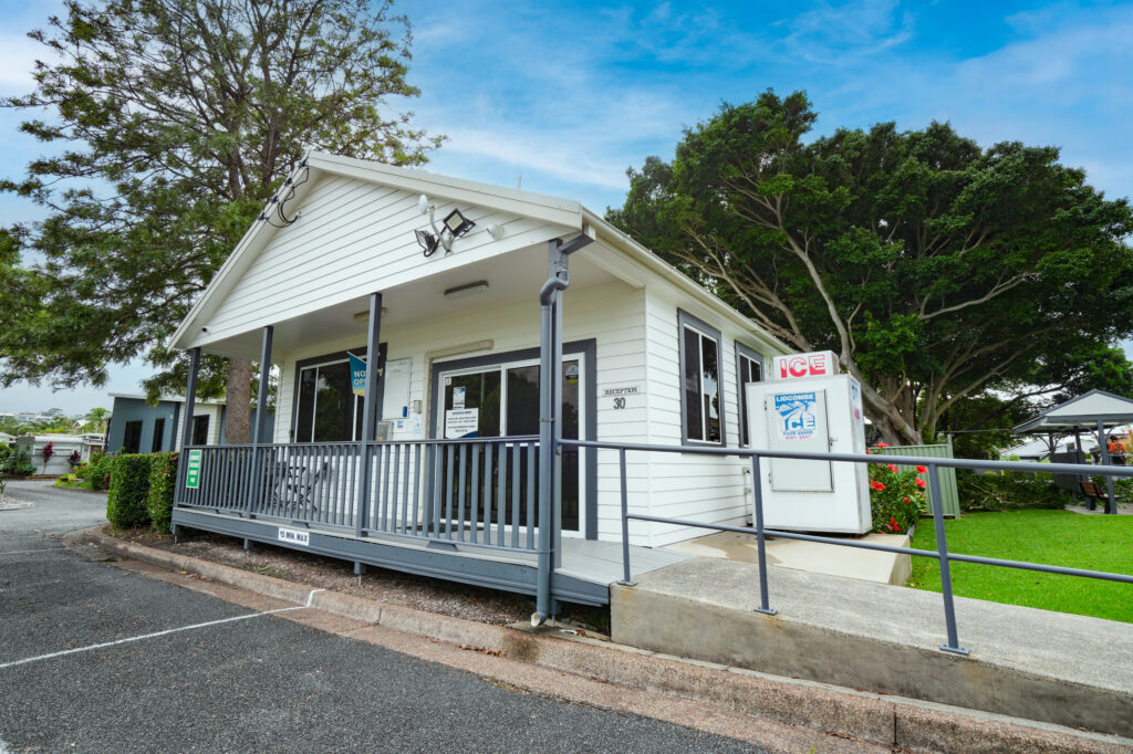 Sails Holiday Park Office