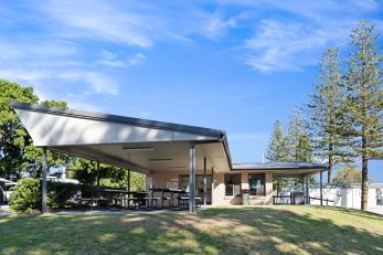 Belmont Lakeside Holiday Park Camp Kitchen