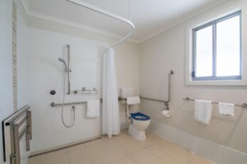 Belmont Lakeside Holiday Park Inclusive Tourism Cabin - Accessible