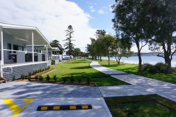 Belmont Lakeside Holiday Park Inclusive Tourism Cabin