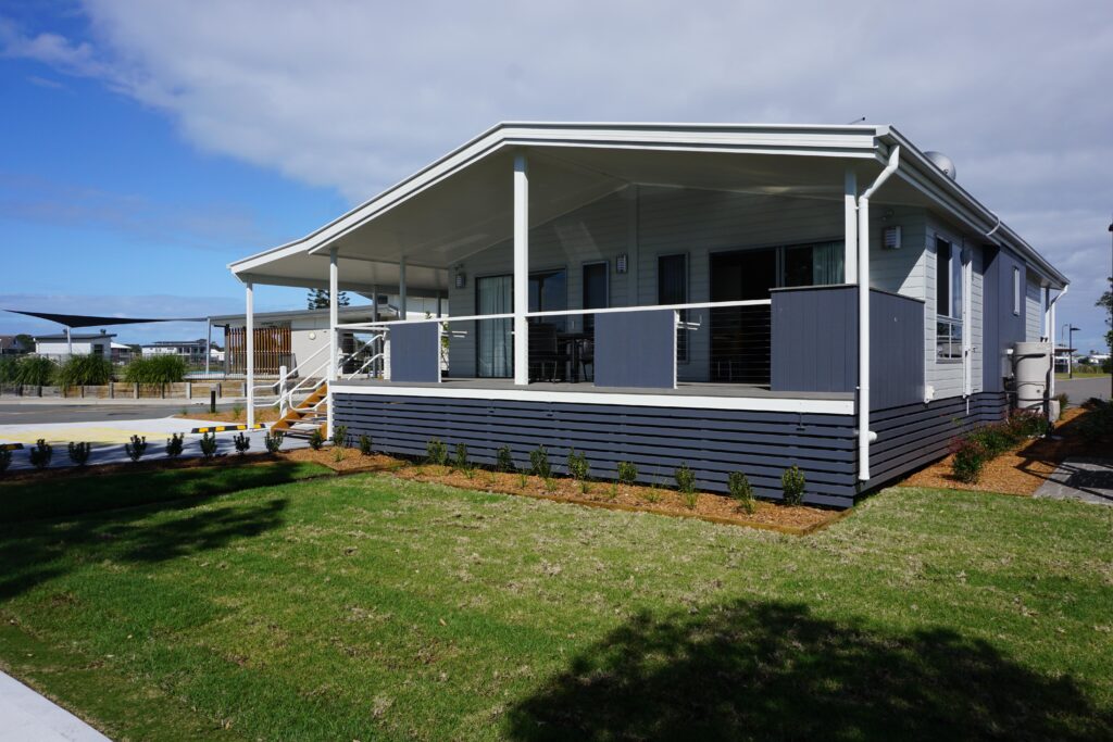 Belmont Lakeside Holiday Park Inclusive Tourism Cabin