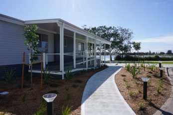 Belmont Lakeside Holiday Park Inclusive Tourism Cabin accessible
