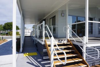 Belmont Lakeside Holiday Park Inclusive Tourism Cabin