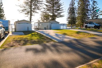 Belmont Lakeside Powered Site