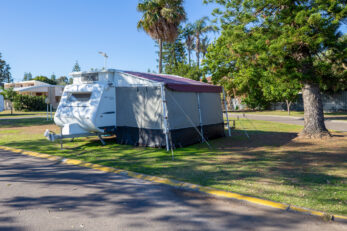 Blacksmiths Beachside Holiday Park Powered Site
