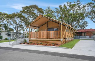 Accessible Safari Tent 