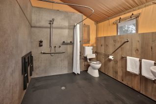 Accessible Safari Tent 