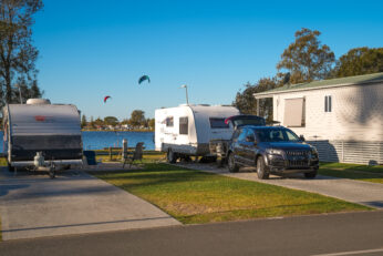 Belmont Lakeside Powered Site