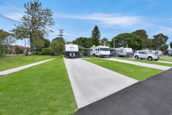 Sails Holiday Park Powered Site