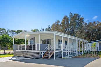Swansea Lakeside Holiday Park Inclusive Villa accessible 619 - Lake Mac Villa - Feature Image Original