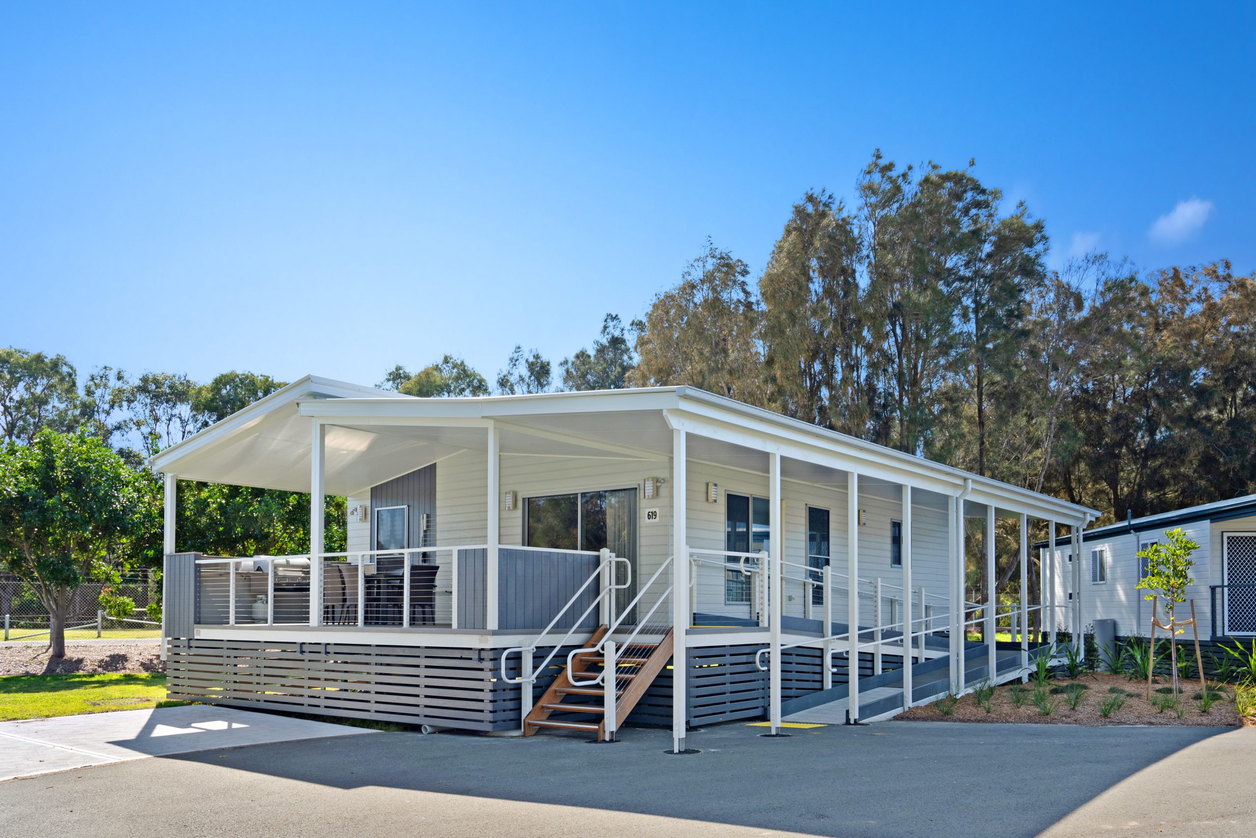 Swansea Lakeside Holiday Park Inclusive Villa accessible 619 - Lake Mac Villa - Feature Image Original