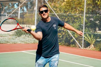 Swansea Lakeside Holiday Park Tennis