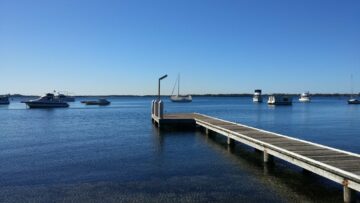 Wangi Point Holiday Park - Jetty