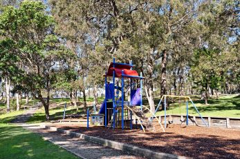 Wangi Point Holiday Park - Playground area