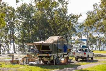 Wangi Point Holiday Park - Camping