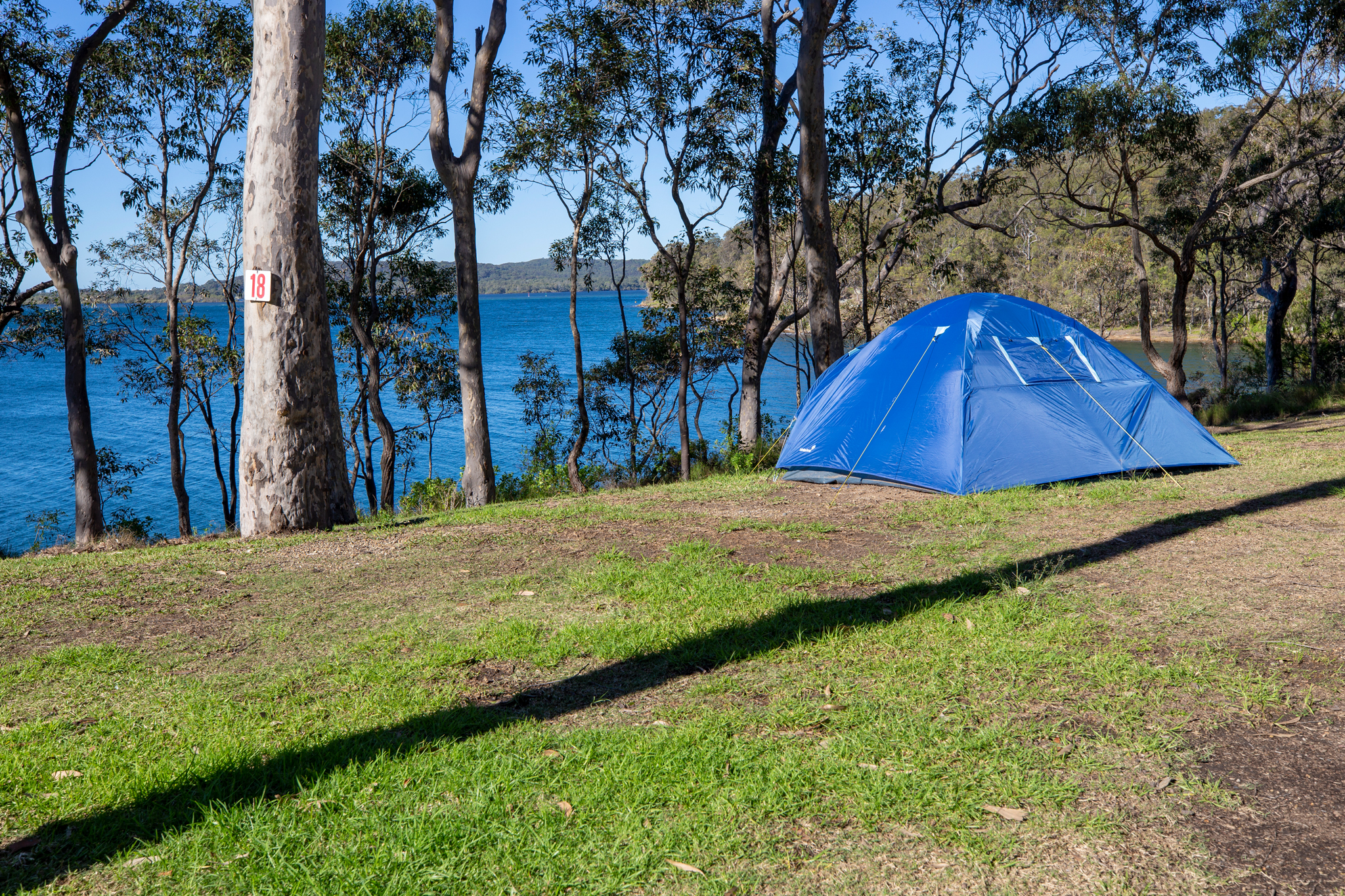 Wangi Point Holiday Park - Camping