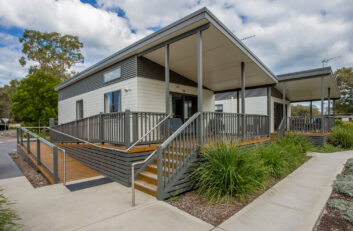 Swansea Lakeside Accessible Poolside Villa