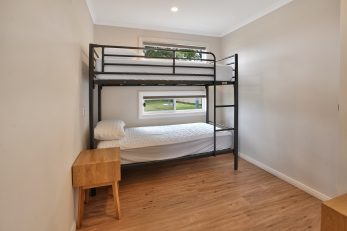 Sails Holiday Park Accessible Villa Bedroom
