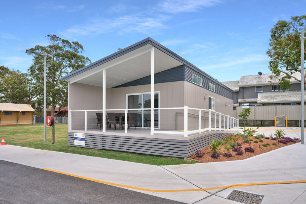 Sails Holiday Park Accessible Villa