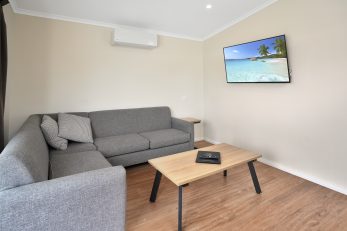 Sails Holiday Park Accessible Villa Living Area