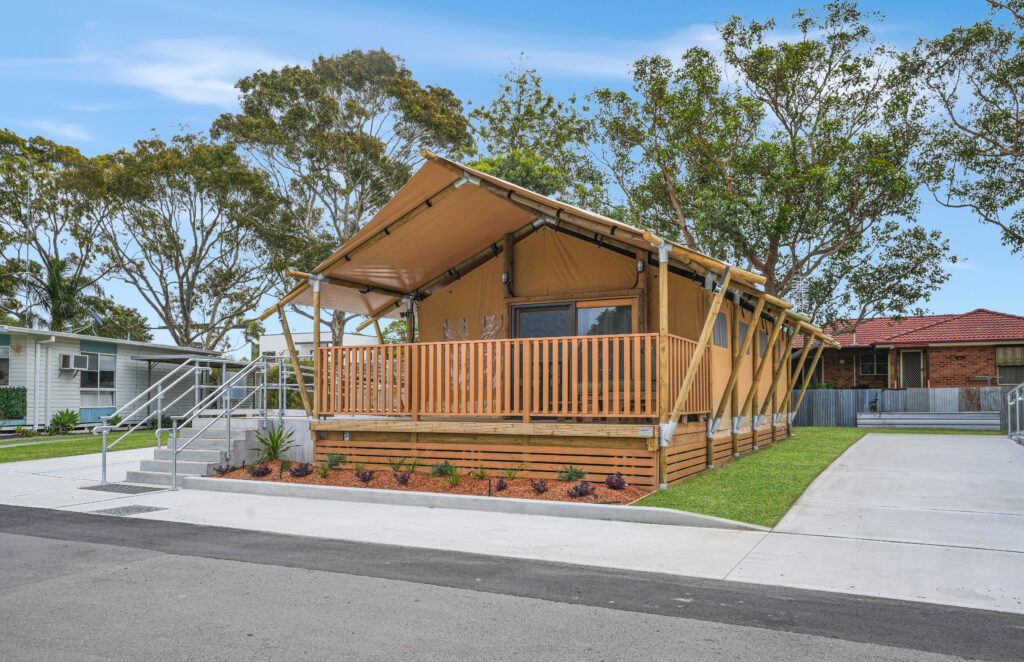 Sails Accessible Safari Tent