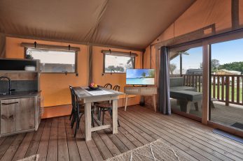 Sails Accessible Safari Tent