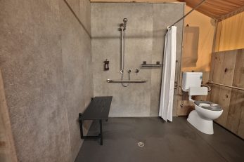 Sails Accessible Safari Tent