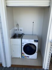 Belmont Lakeside - Accessible Villa Laundry