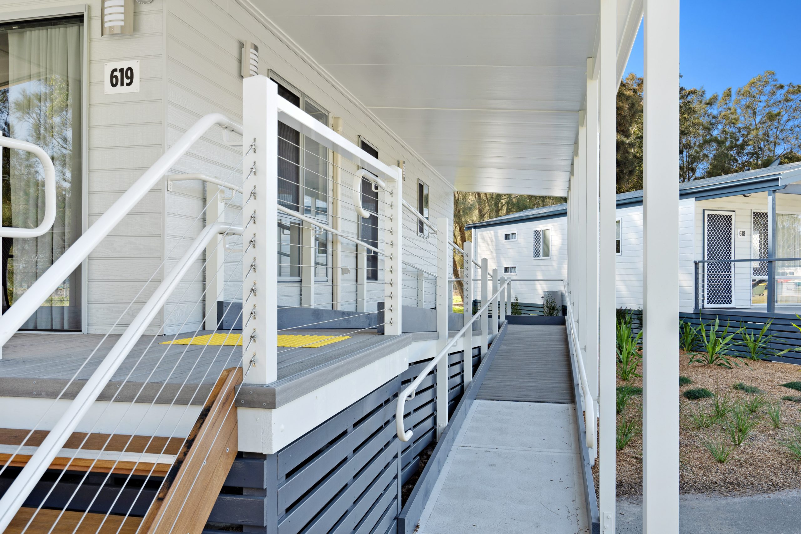 Swansea Lakeside Accessible Villa Lake Mac Villa 619