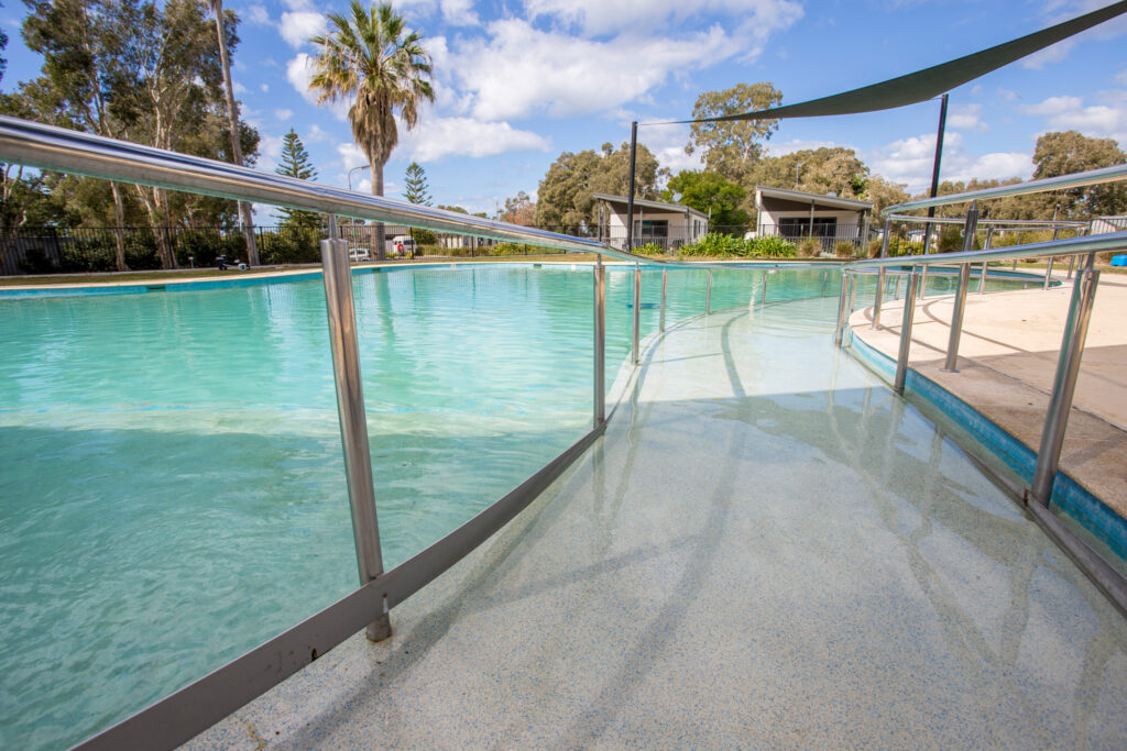 Swansea Lakeside Swimming Pool