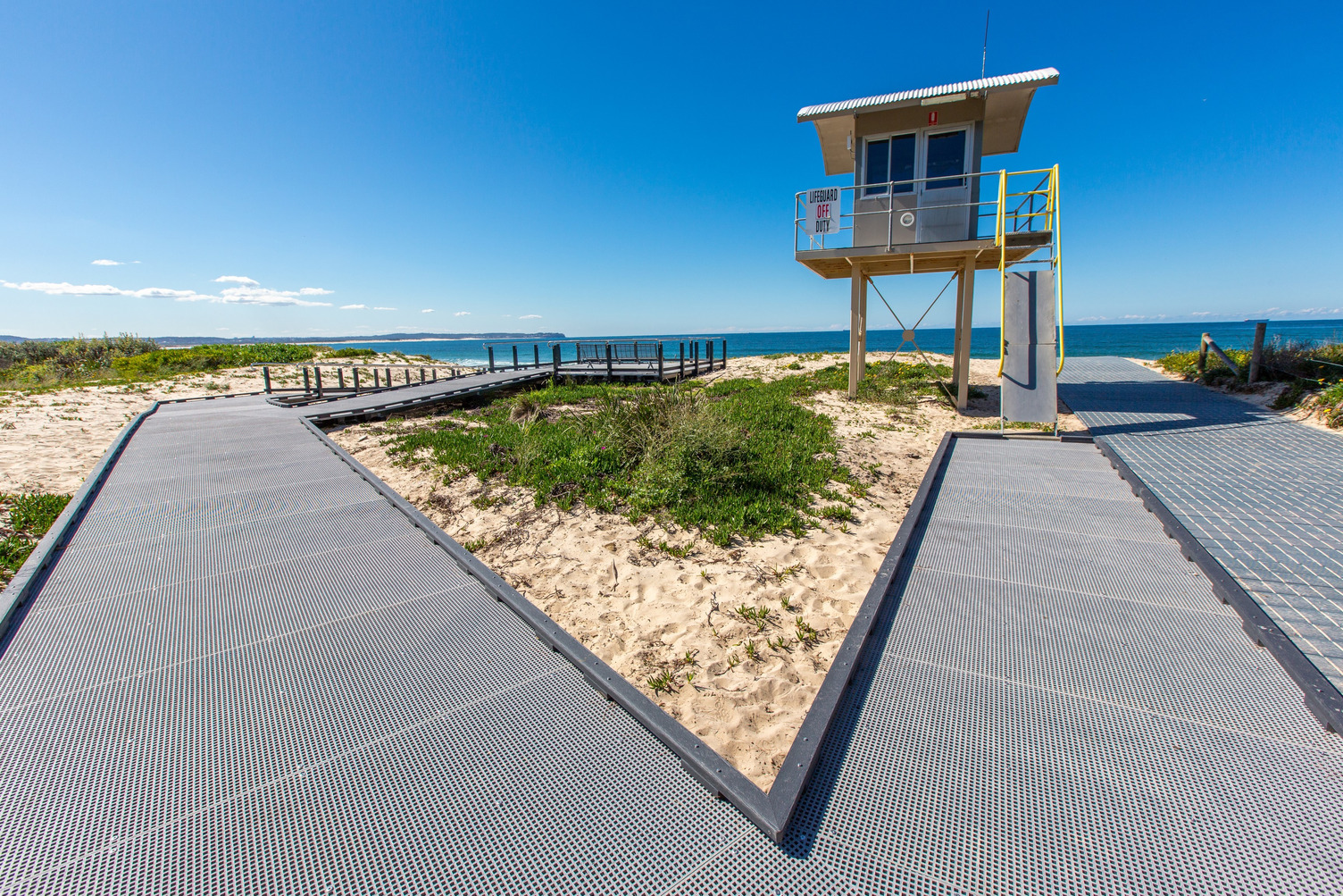 Blacksmiths Beachside Accessible Beach Path