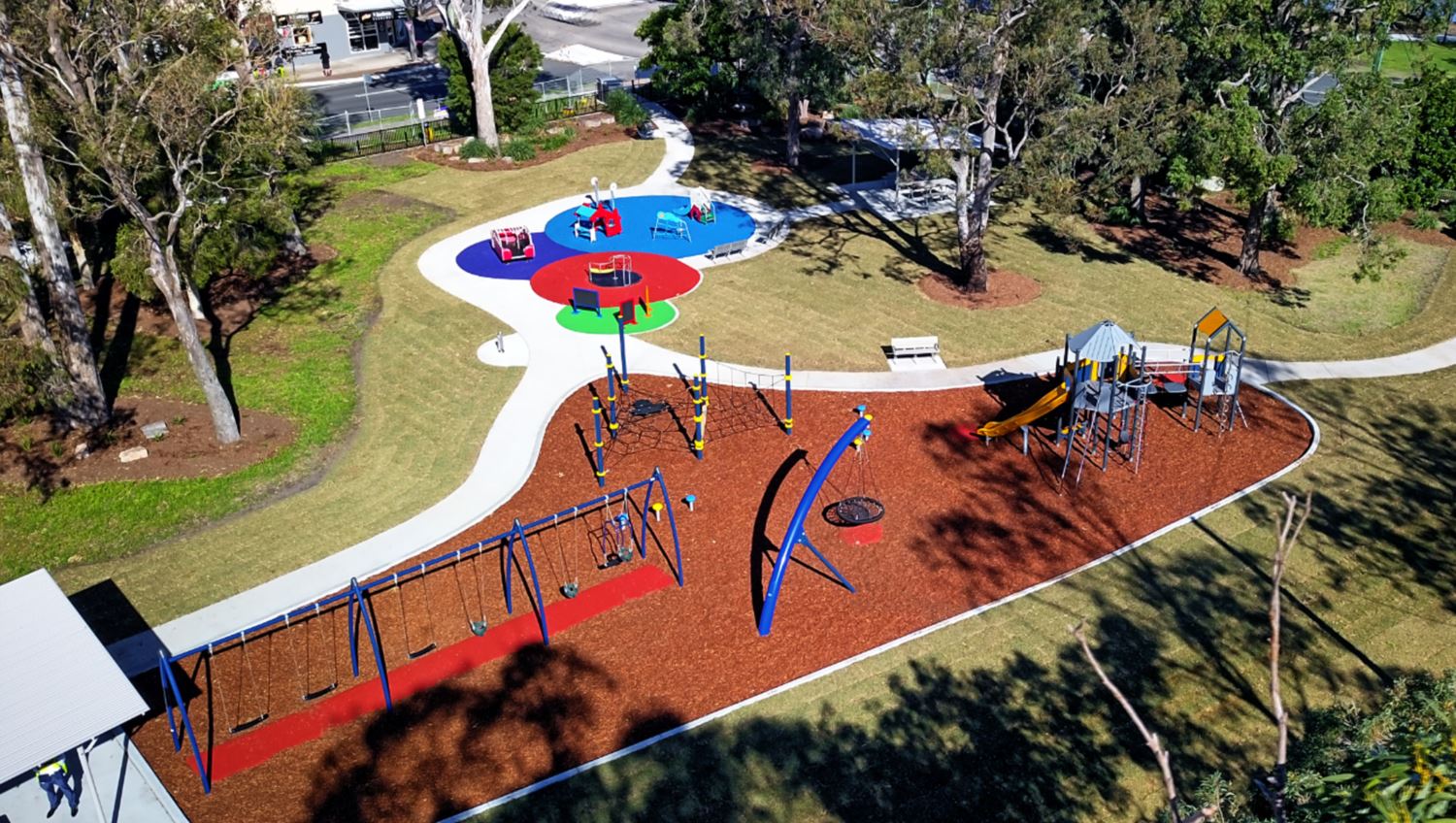 Warner Bay Park Playground