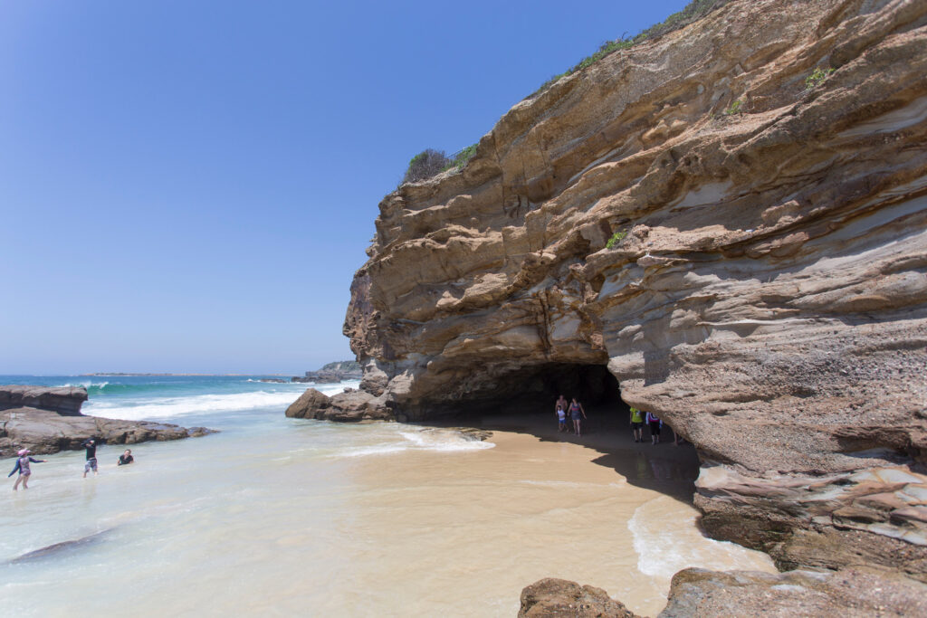 Caves Beach
