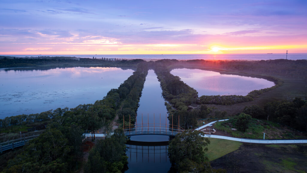 Fernleigh Awabakal Shared Track November 2024-1