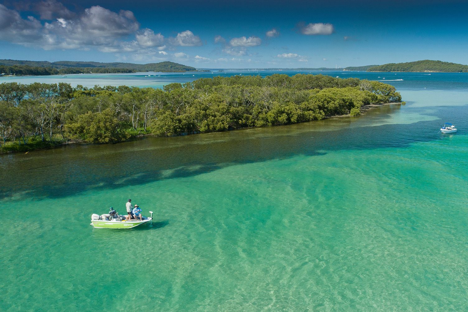 Fishing Lake Macquarie - Feature Image Original