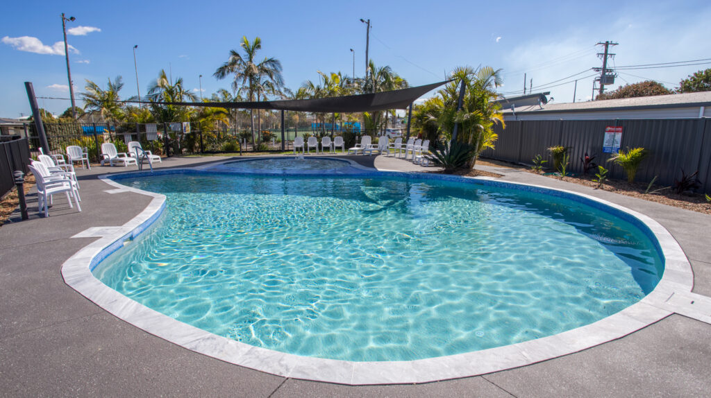 Blacksmiths Beachside Holiday Park Pool