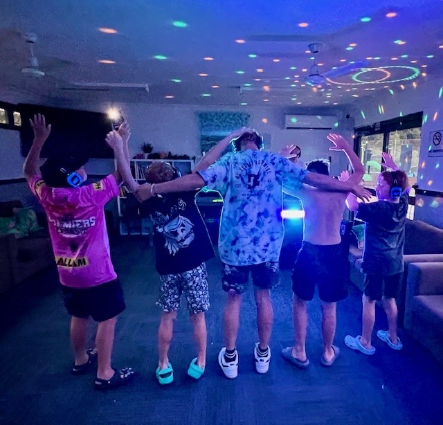 Holiday Swansea Lakeside Holiday Park - school holiday silent disco