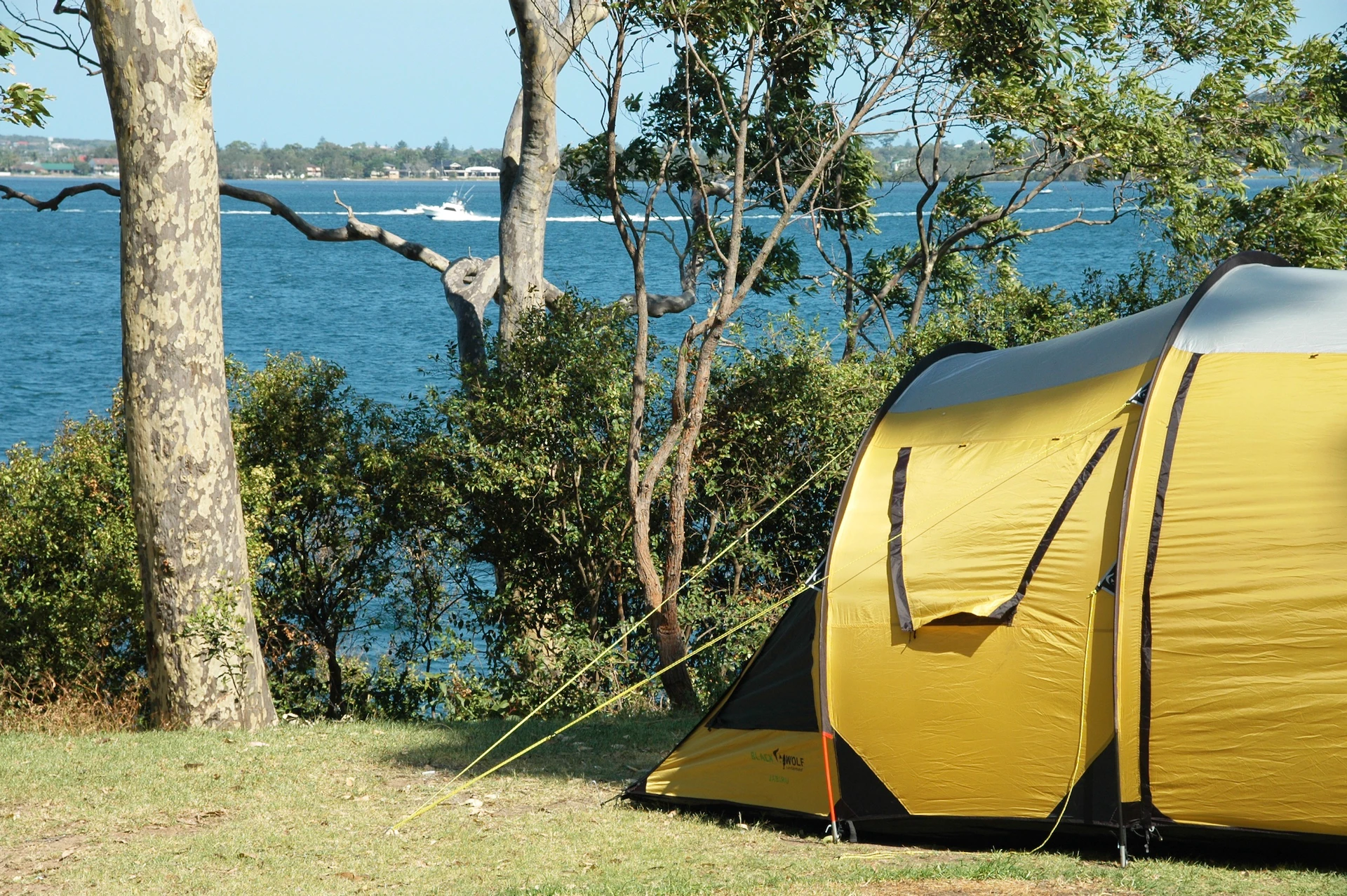 Site at Wangi Point Holiday Park