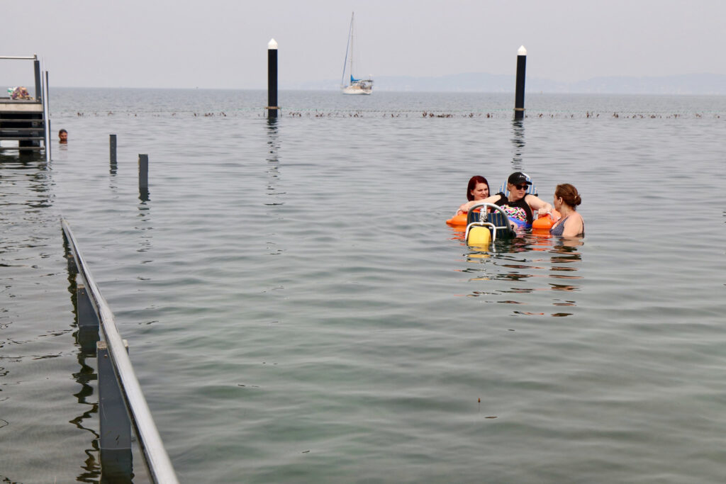 Belmont Baths Accessible Mobi Chair